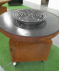 Brasero acier corten rond 125