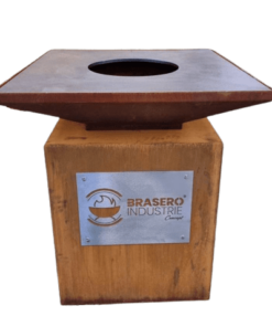 Brasero carré 100 - 1