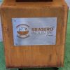 Gravure laser brasero