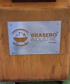 Gravure laser brasero