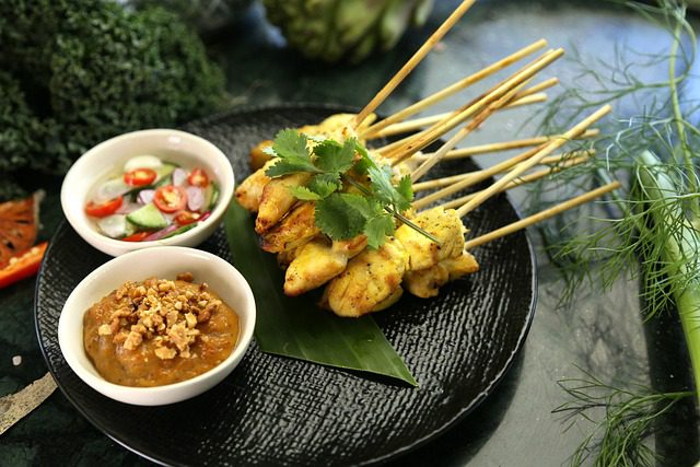 recette poulet satay